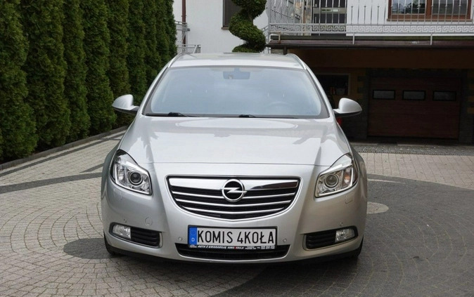 Opel Insignia cena 23900 przebieg: 214000, rok produkcji 2011 z Malbork małe 301